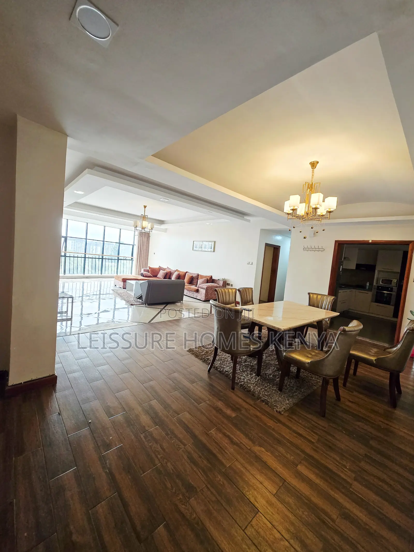 Furnished 3bdrm Apartment in Valley Arcade for rent