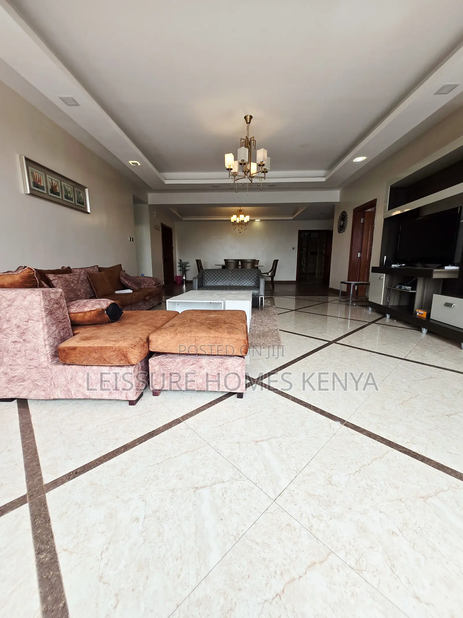 Furnished 3bdrm Apartment in Valley Arcade for rent