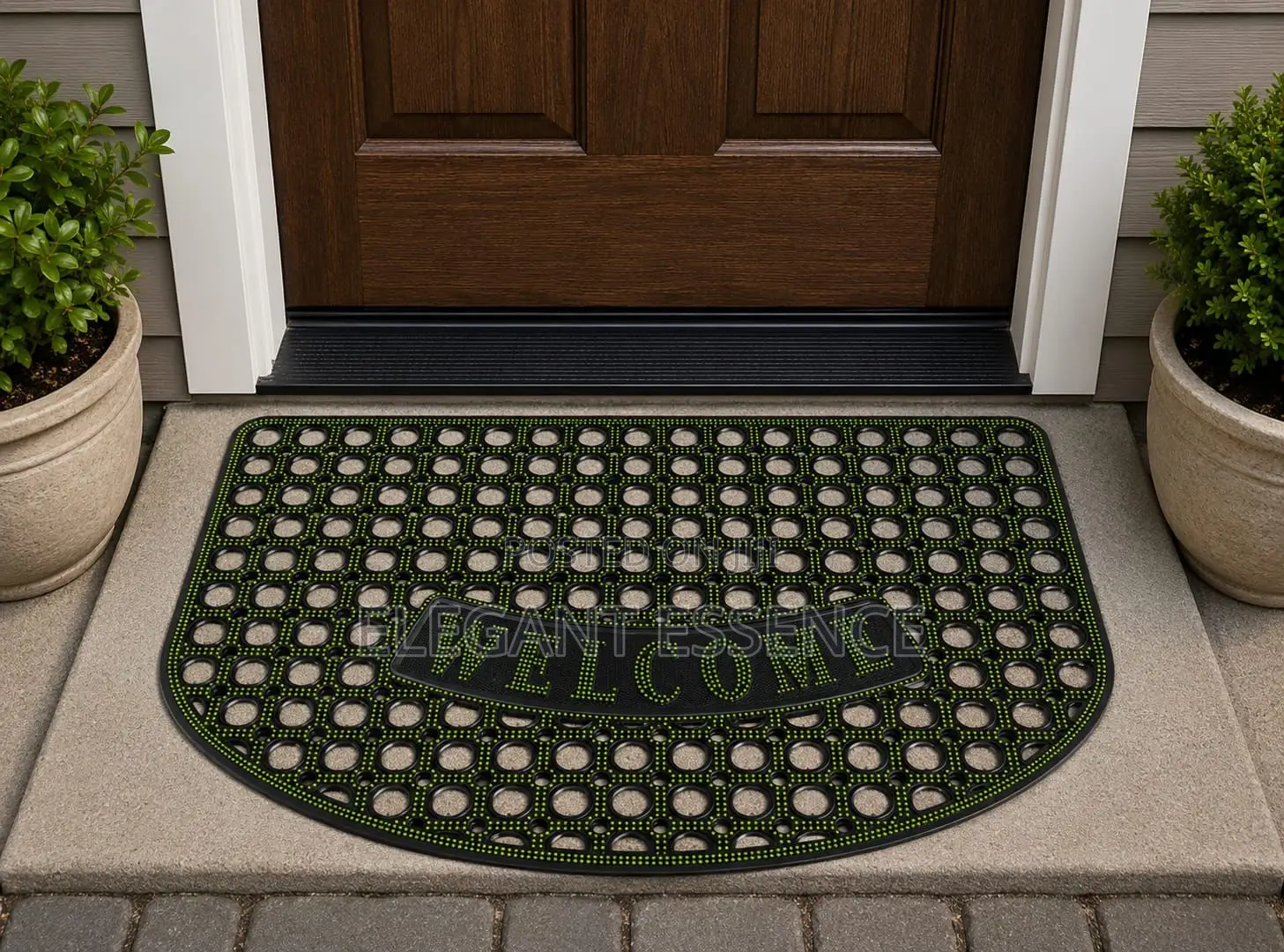 Heavy Duty Non-Slip Door Mats Outdoor Rubber Mats