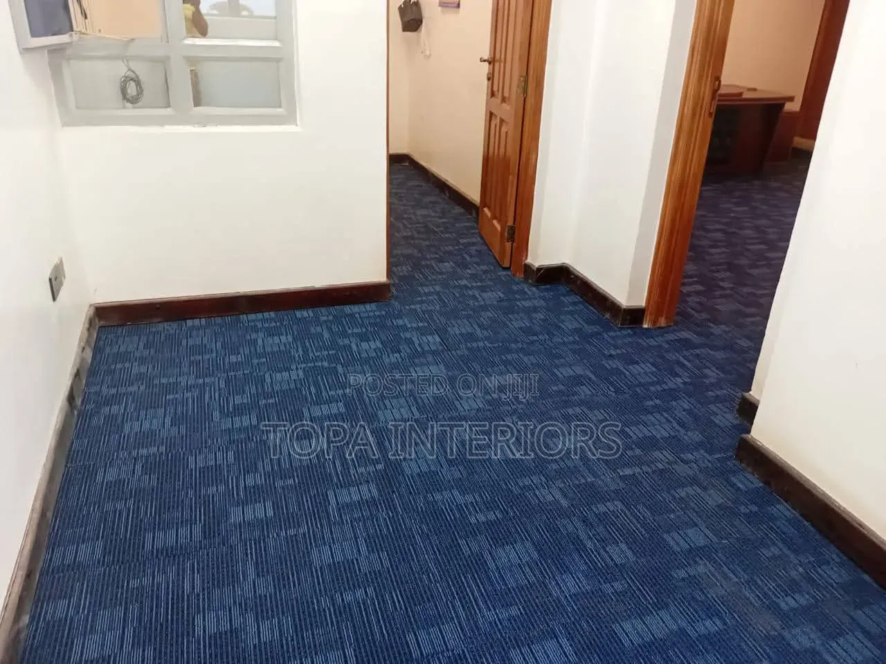 Durable Easy To Clean Office Floor Carpet Tiles Wall To Wall Carpets