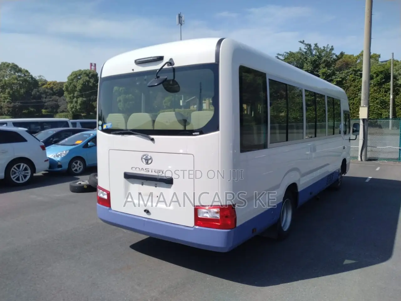 Toyota Coaster 2020 White