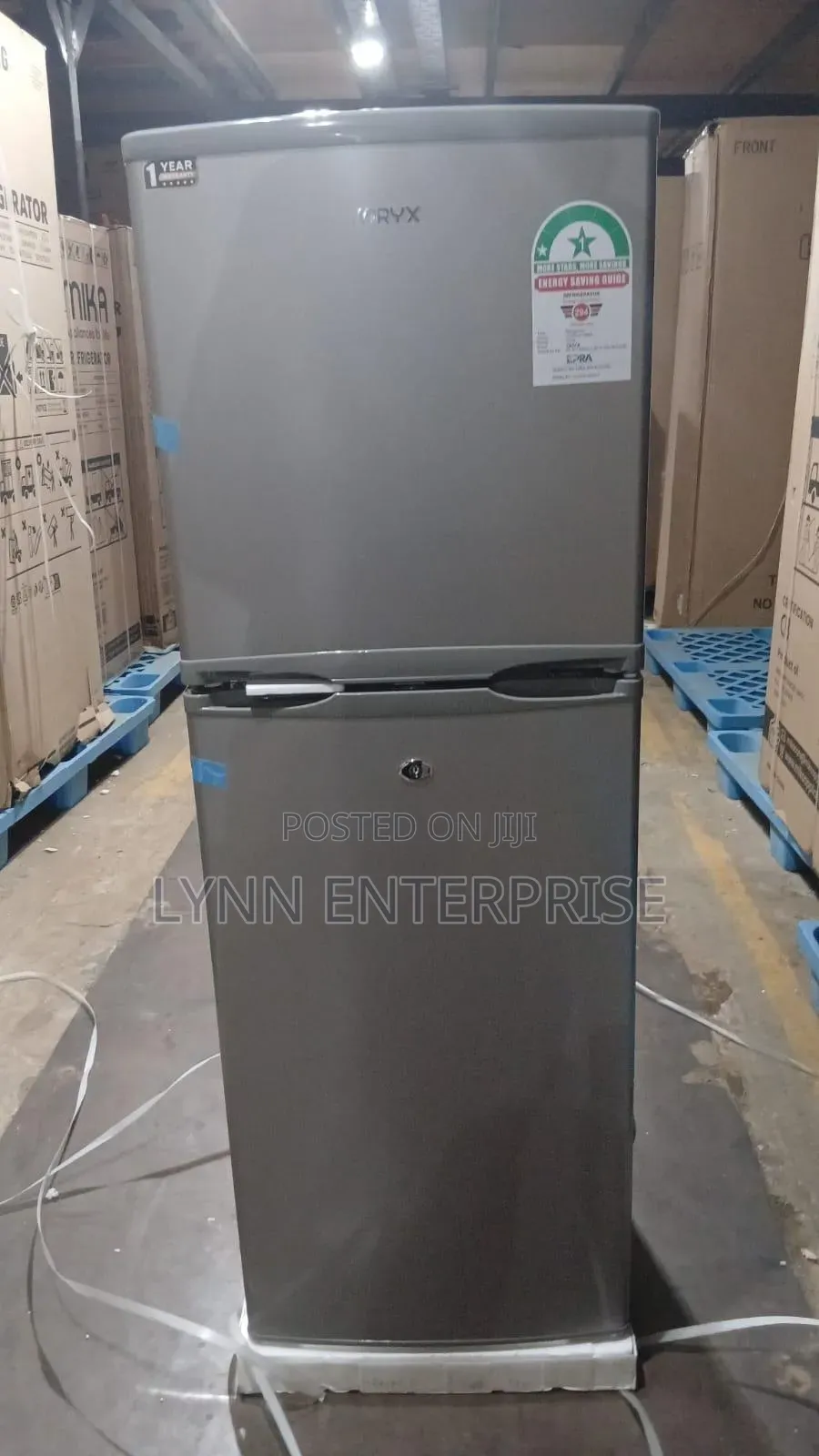 Oryx Mika 138 Litres Double Door Refrigerator
