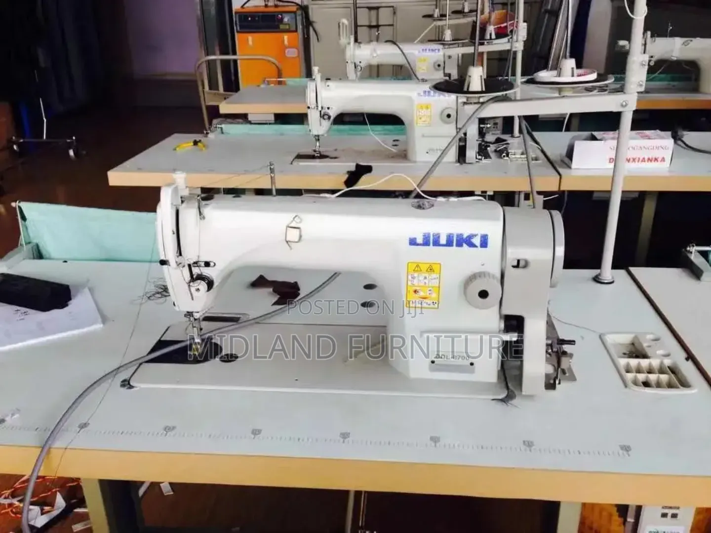 Juki Straight Sewing Machine With Servo Motor