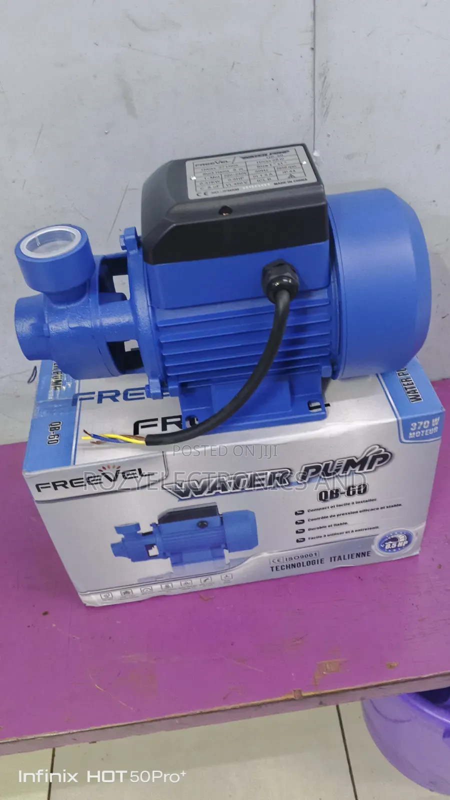 Freevel Booster Pump 0.5hp 28 M Head