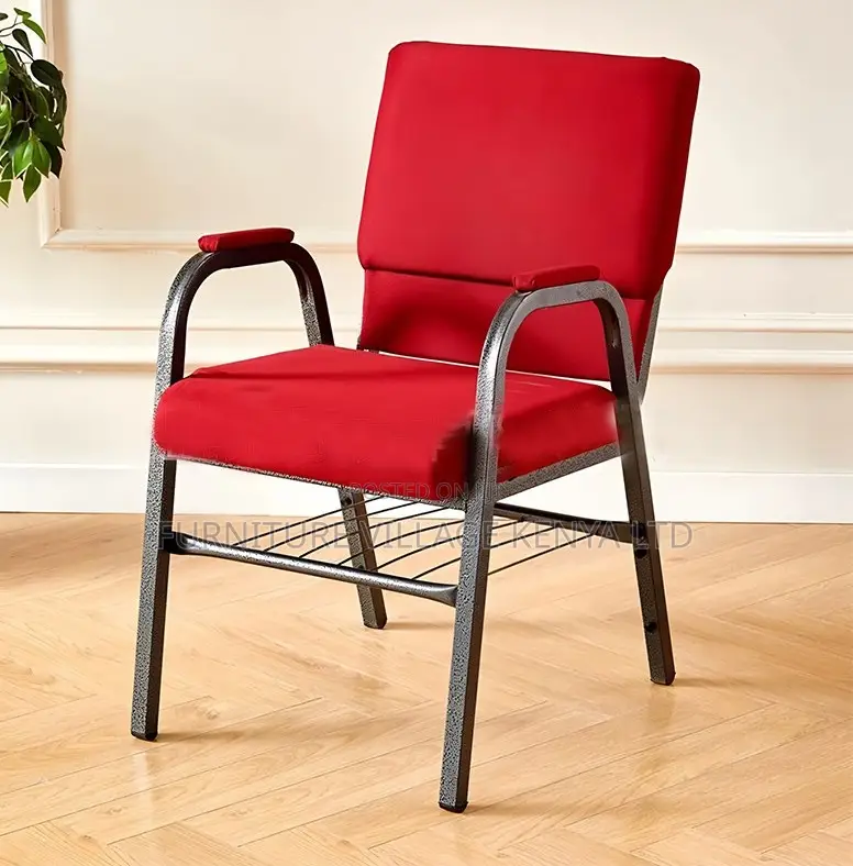High Density Fabric Conference Seat