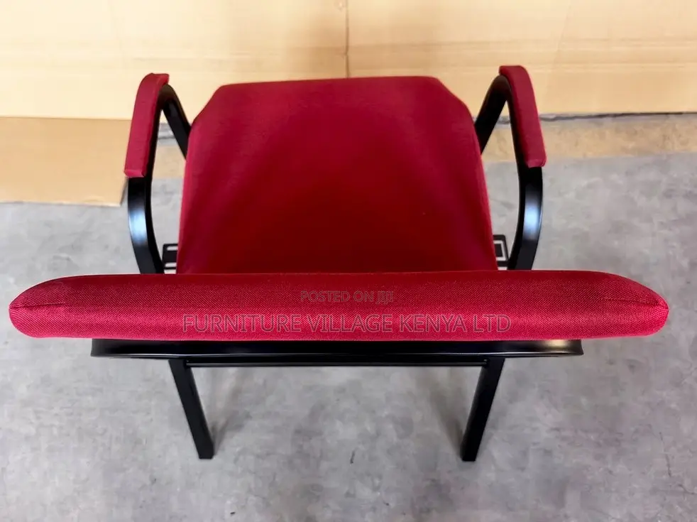 High Density Fabric Conference Seat