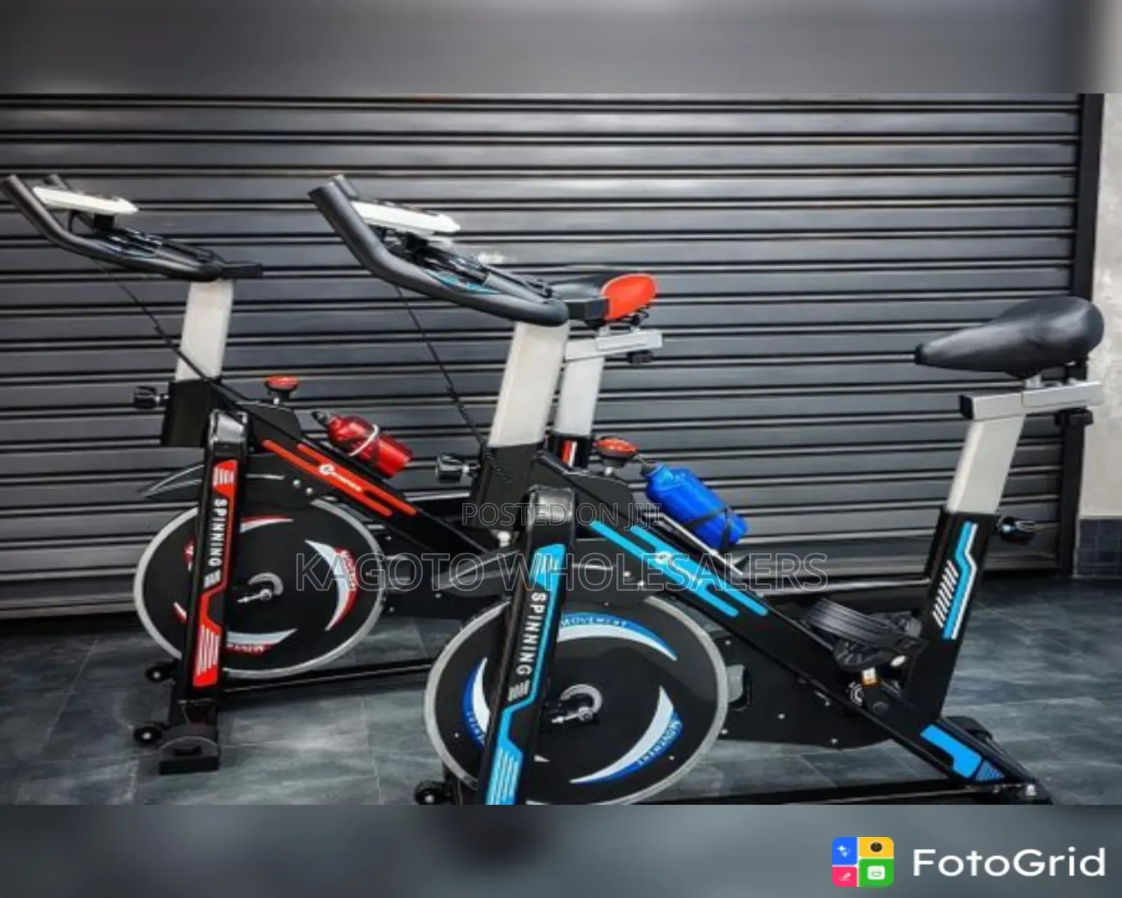 Portable Spin Bike Upto 150kg