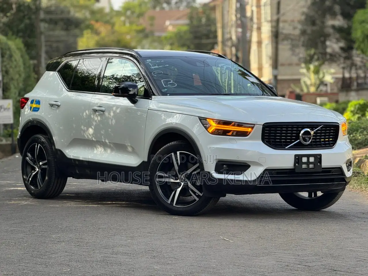 Volvo XC40 T5 Petrol AWD 2019 Pearl