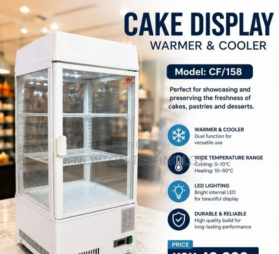 Cake Display Warmer and Cooler