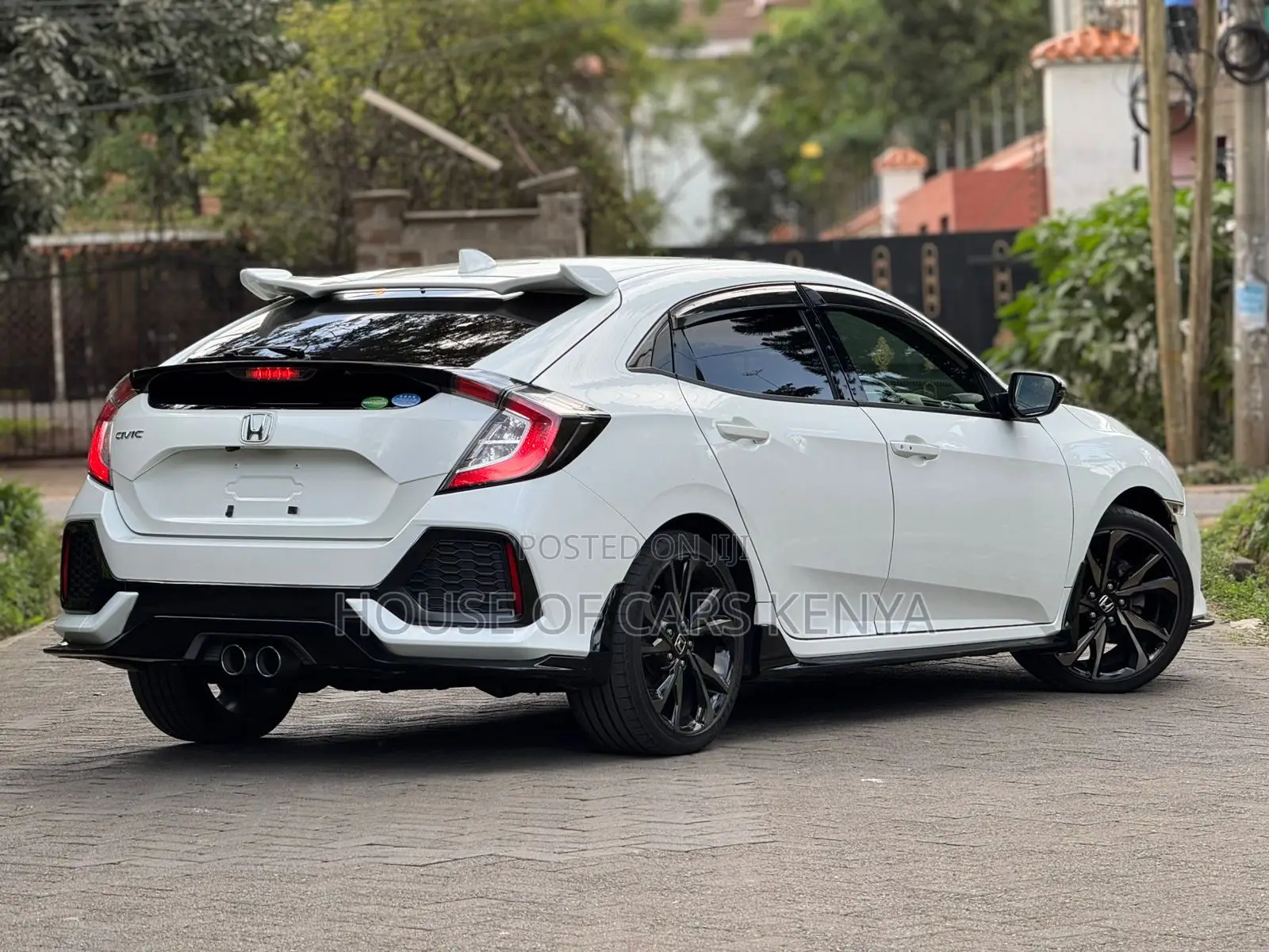 Honda Civic 2020 Pearl