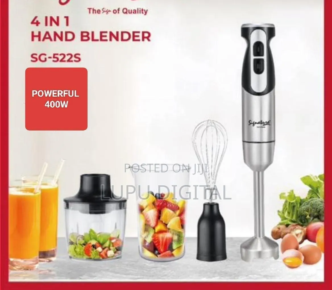 4in1 Hand Blender