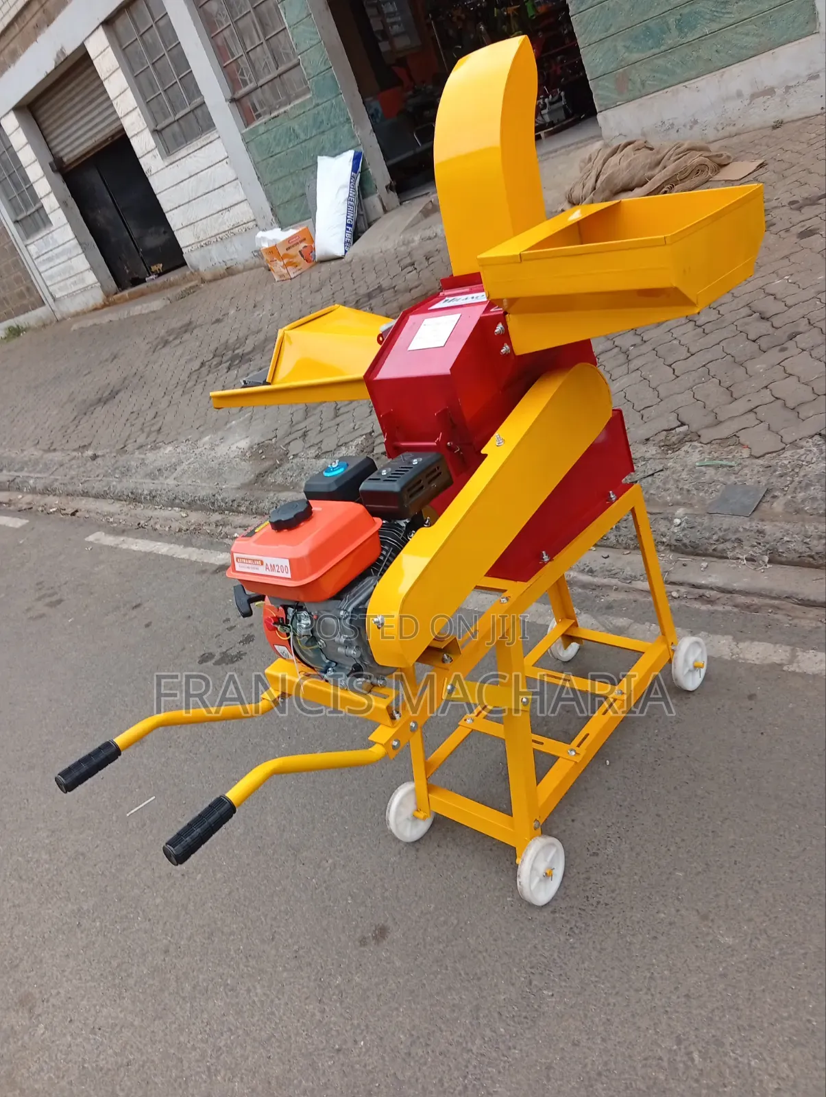 Milano Chopper Grinder Machine Available