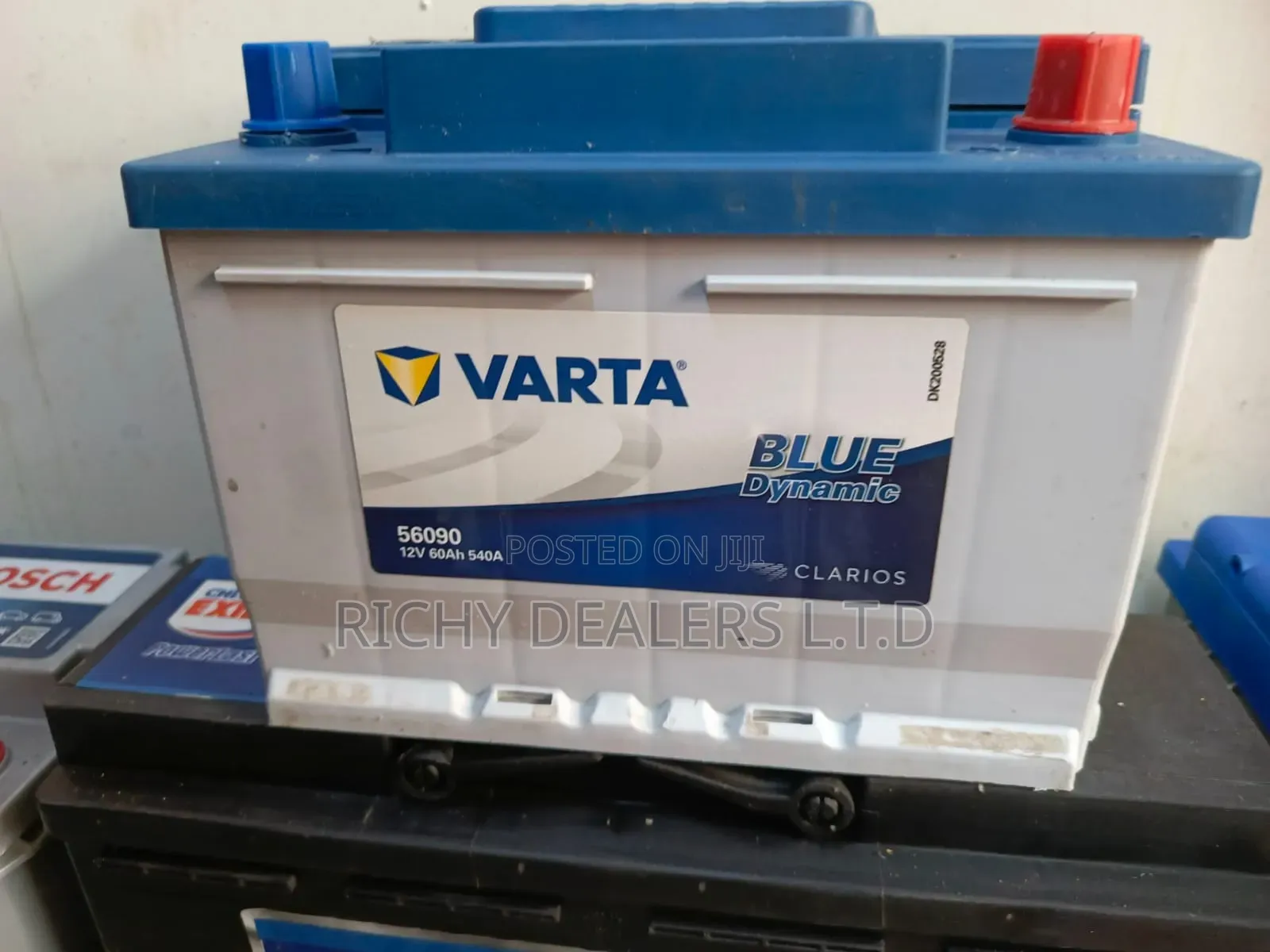 Varta Din60mf Battery
