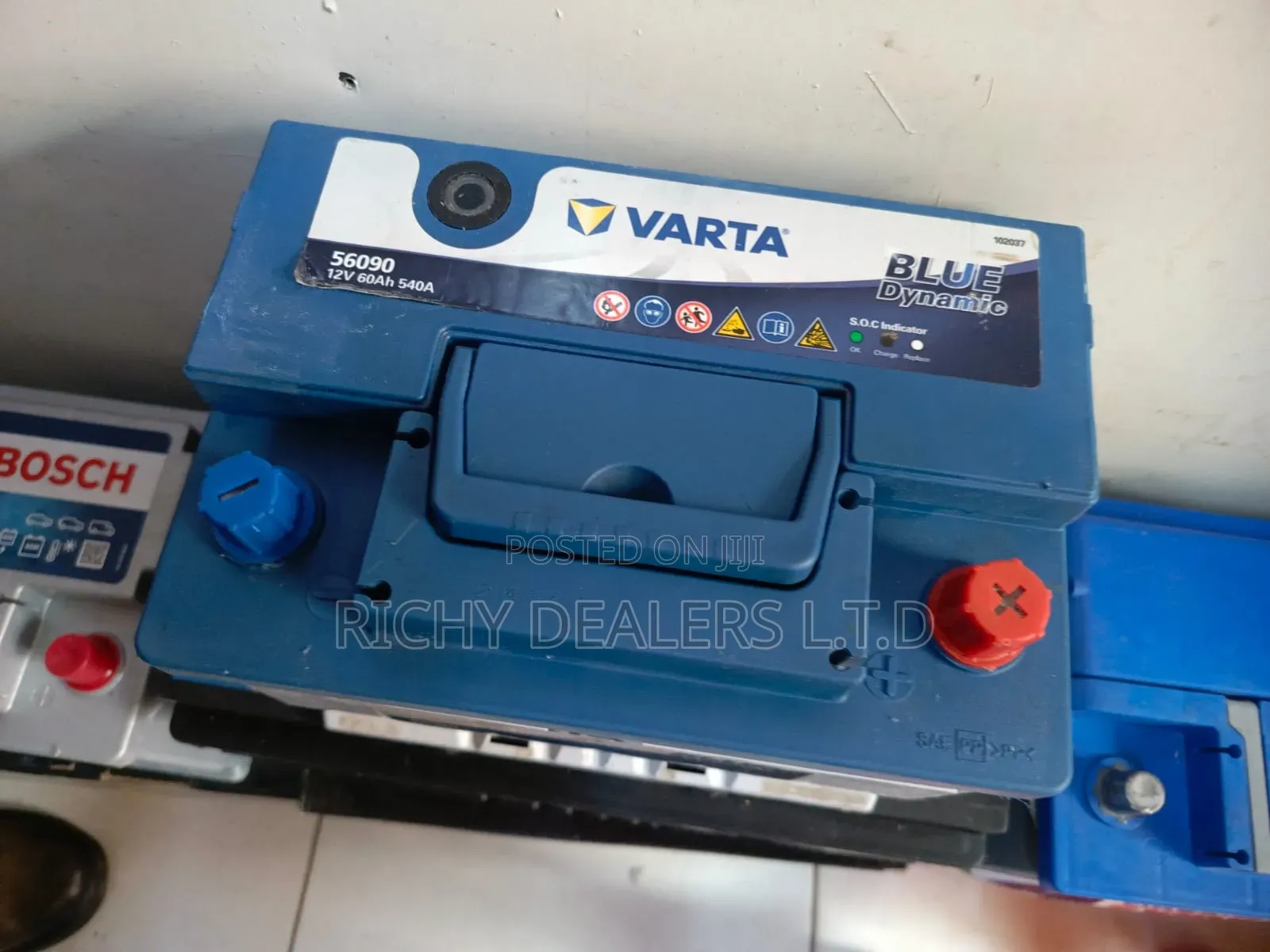 Varta Din60mf Battery