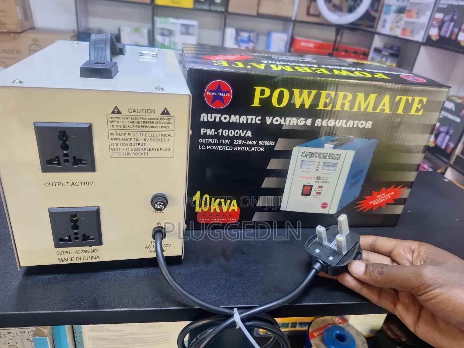 Powermate 1 Kva (Pm-1000va) Automatic Voltage Regulator (Avr),