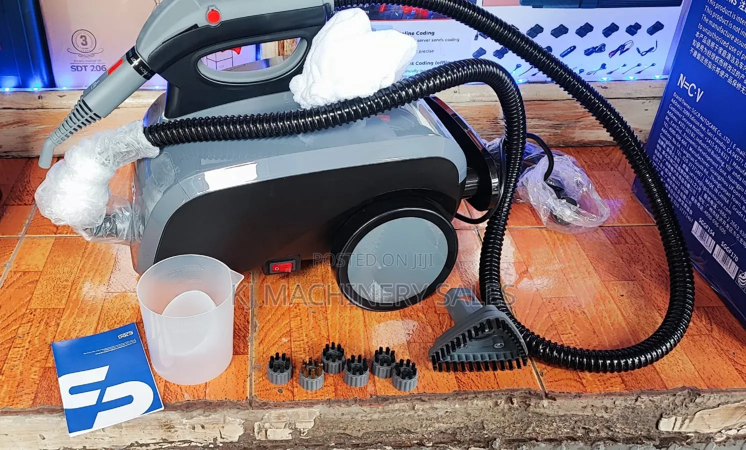 Steam Cleaner Machine