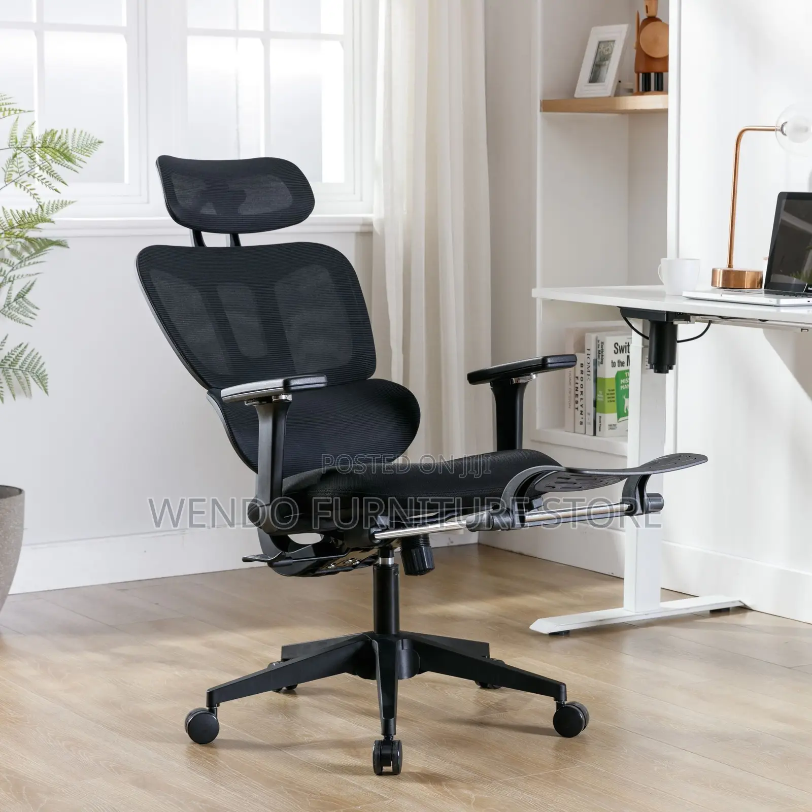 Office Chairs; Multi Upgrade Executive Office Seat With Footrest