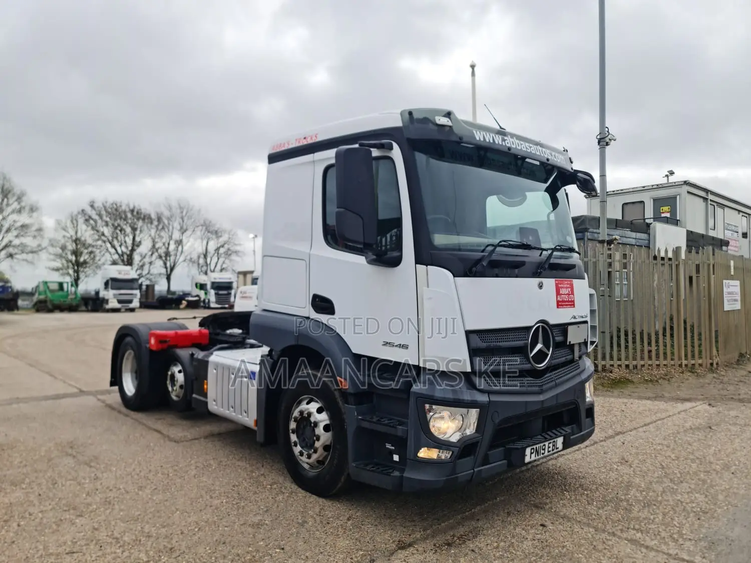 Mercedes Benz Actros 2546
