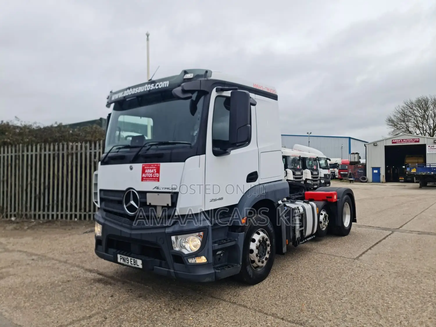 Mercedes Benz Actros 2546
