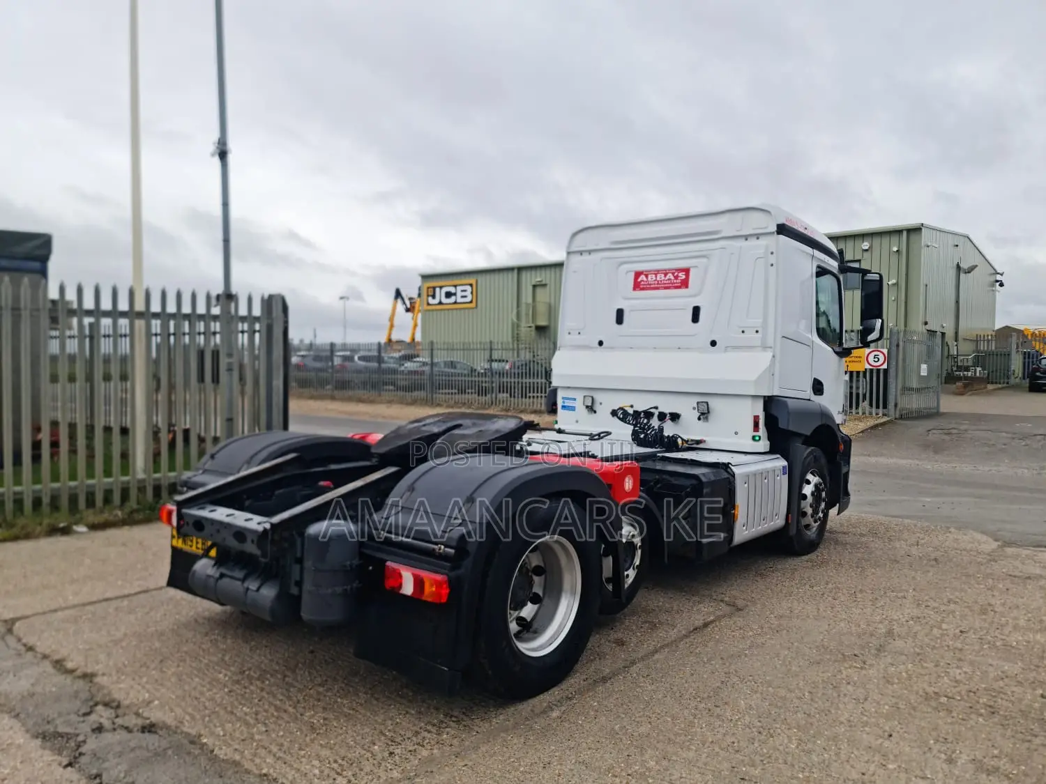 Mercedes Benz Actros 2546