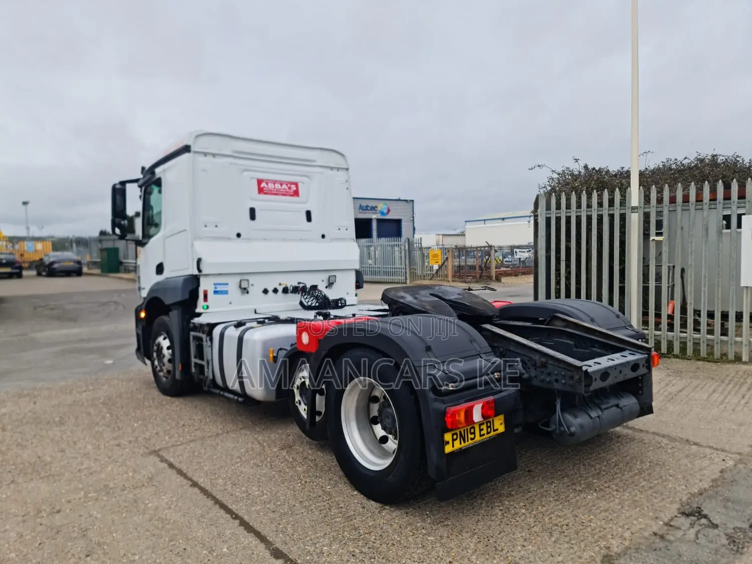 Mercedes Benz Actros 2546