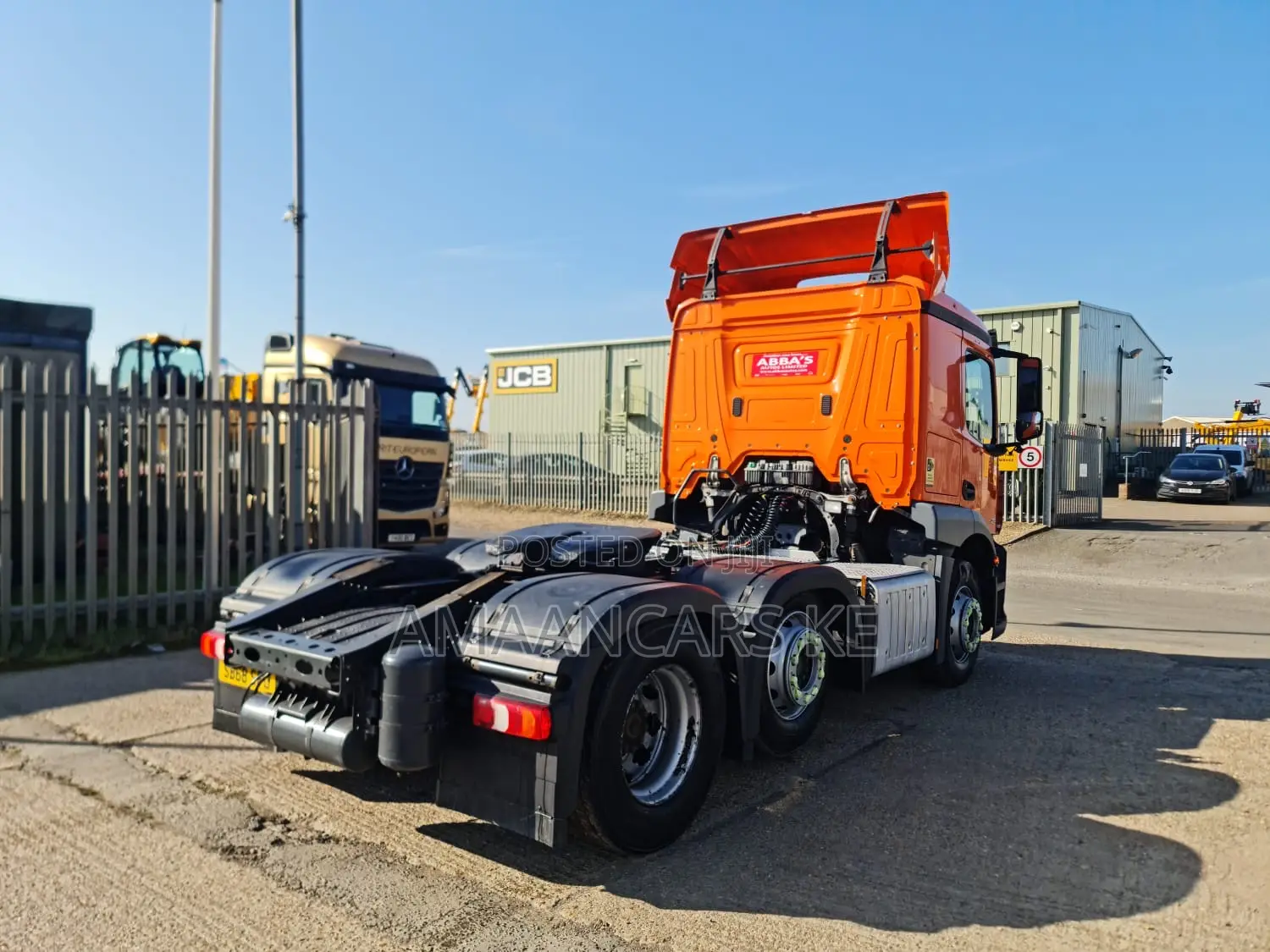 2019 Mercedes Benz Actros 2543