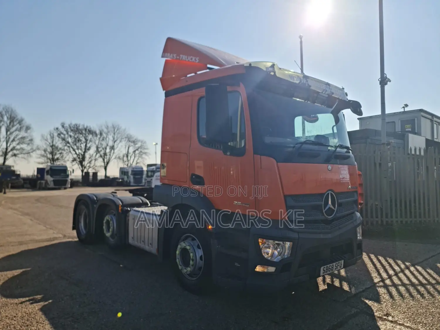 2019 Mercedes Benz Actros 2543