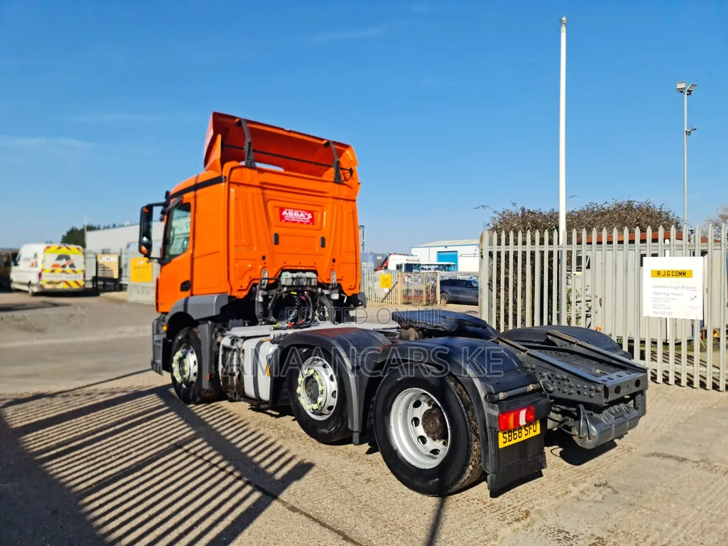 2019 Mercedes Benz Actros 2543