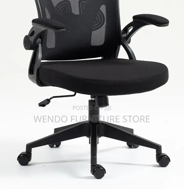 Office Chairs; Ergonomic High Back Fabric Orthopedic Chair