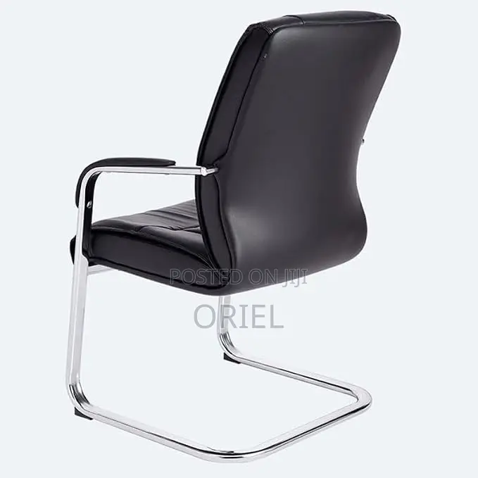 Office Chair ; Sled Base Executive High-Back Office Chair