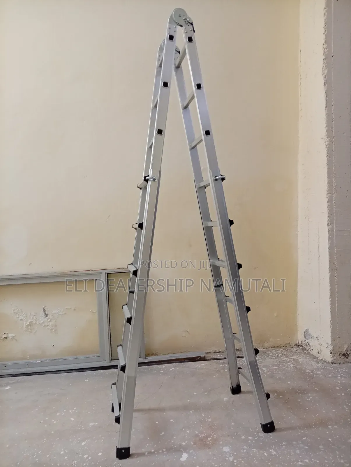 4x6step Aluminum Ladder Multi-Position Folding Ladder for Construction