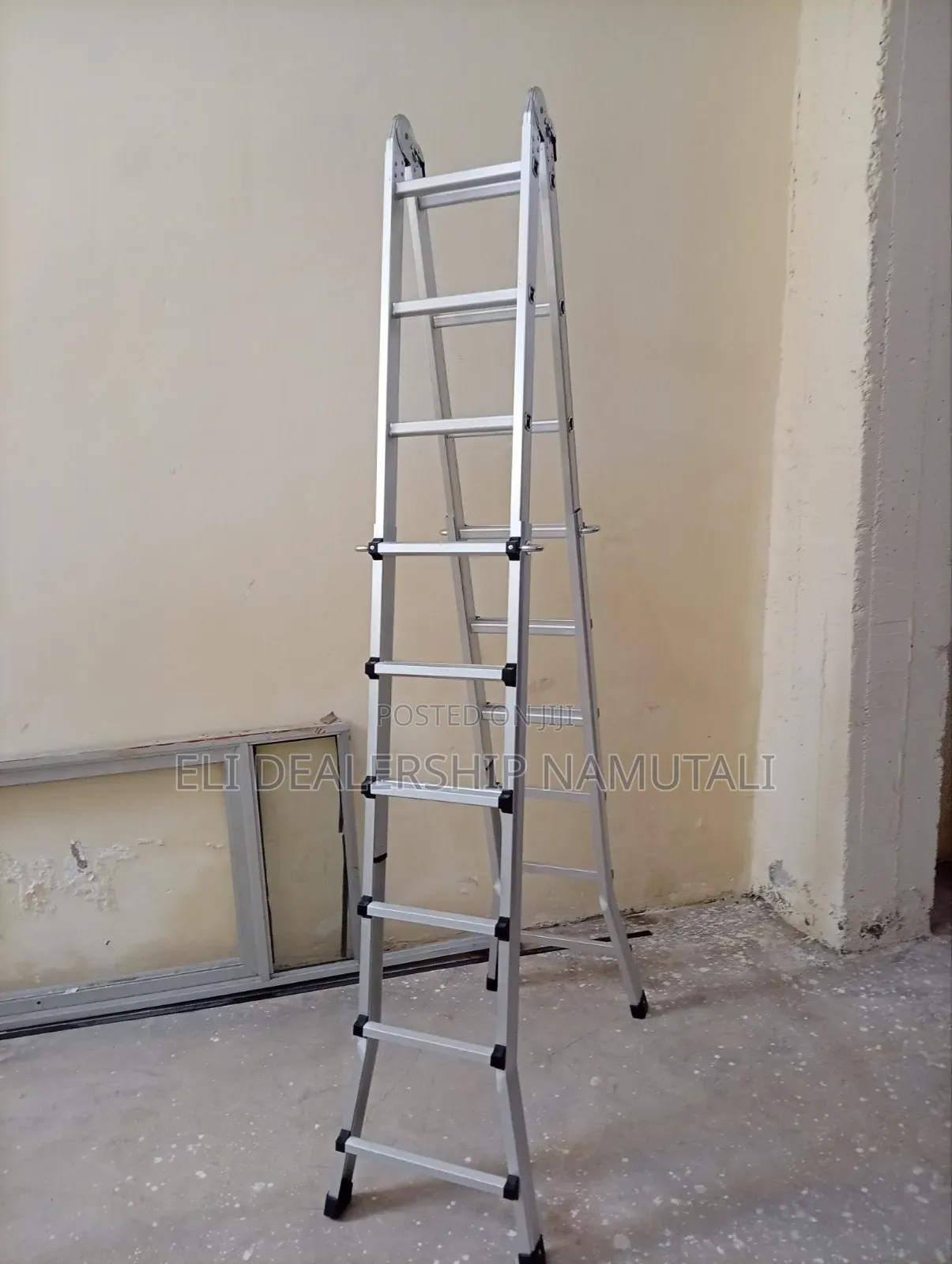 4x6step Aluminum Ladder Multi-Position Folding Ladder for Construction