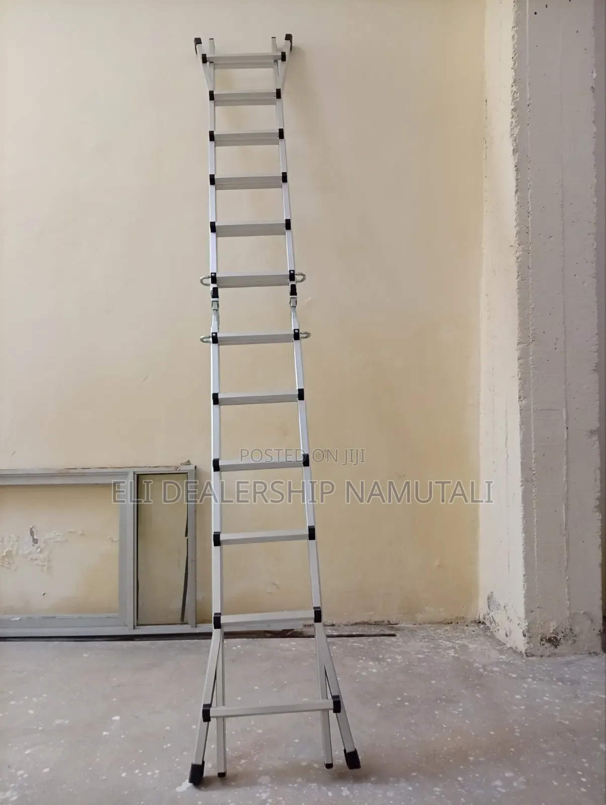 Model 606 Multipurpose Ladder 4x6 | Industrial Grade Aluminum Ladder