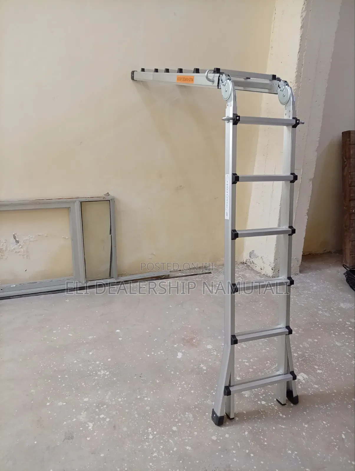 Model 606 Multipurpose Ladder 4x6 | Industrial Grade Aluminum Ladder