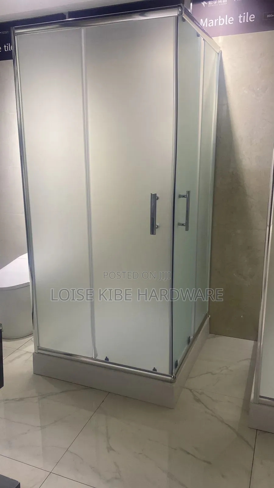 Sliding Door Shower Cubicle Available