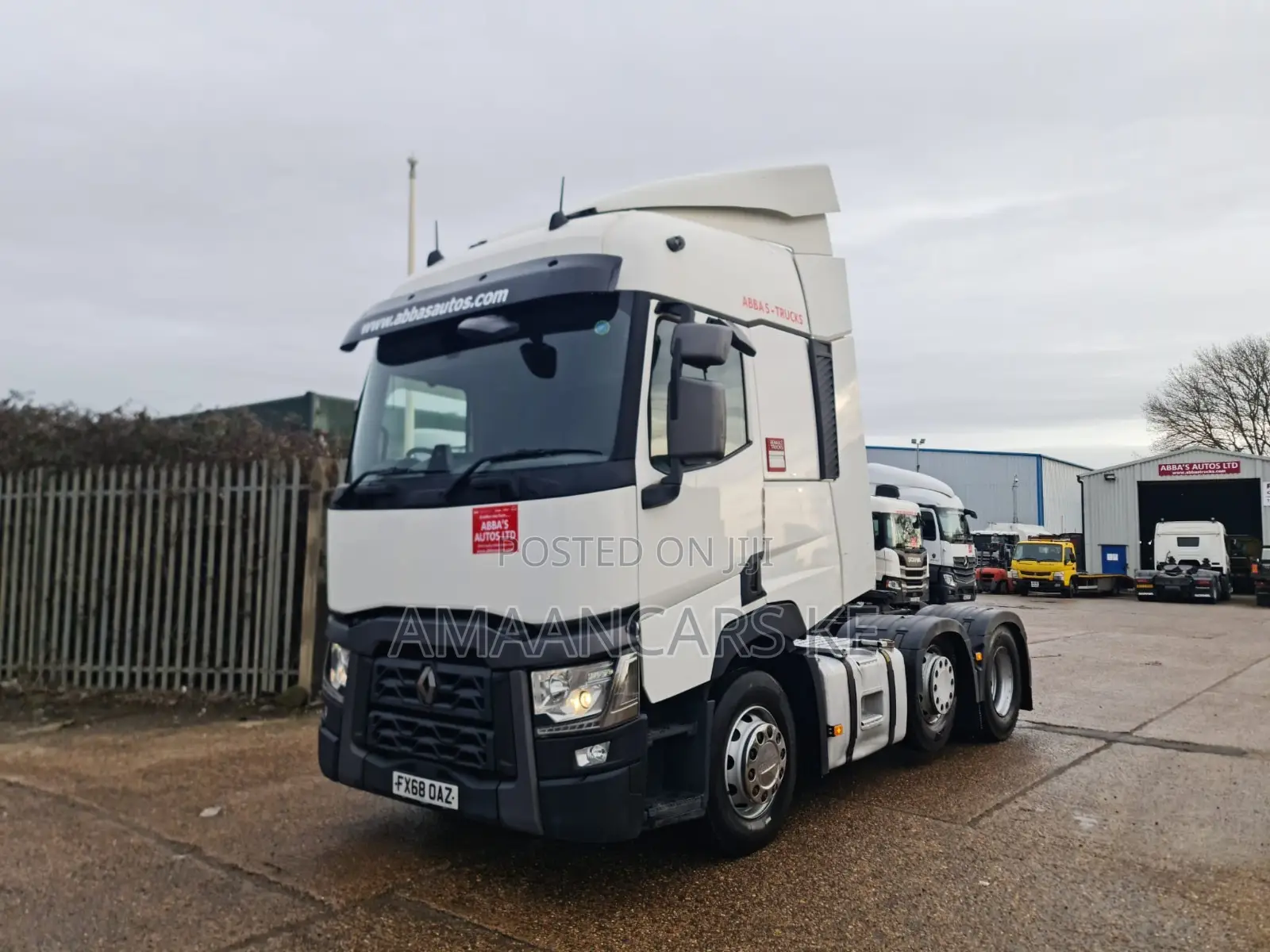 Renault T460 2019 White