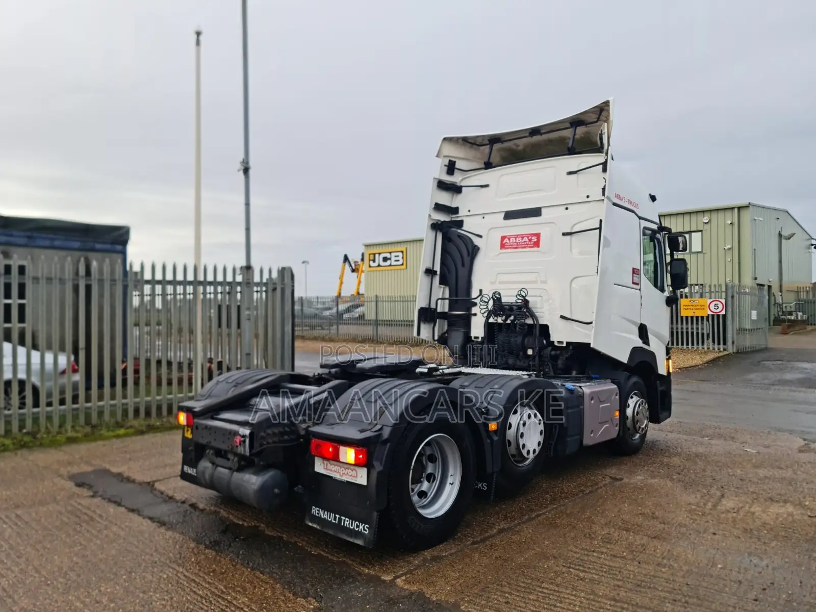 Renault T460 2019 White