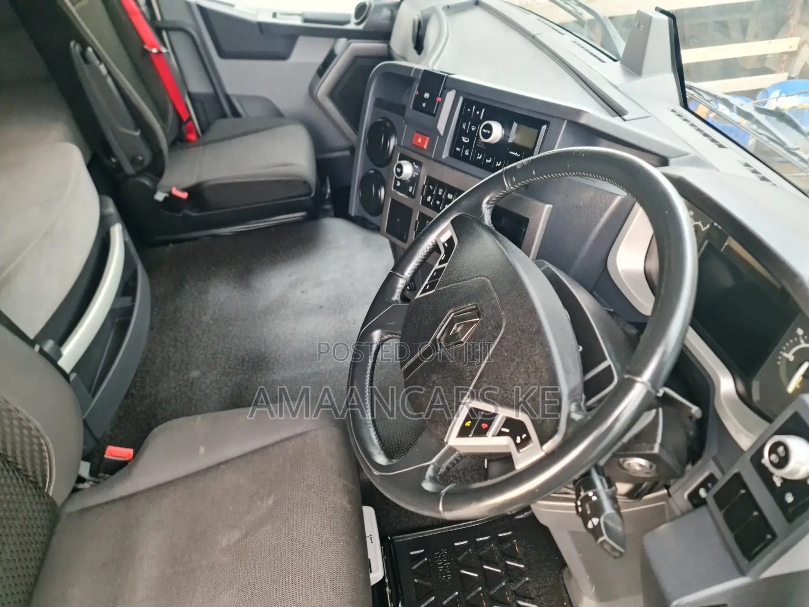 Renault T460 2019 White