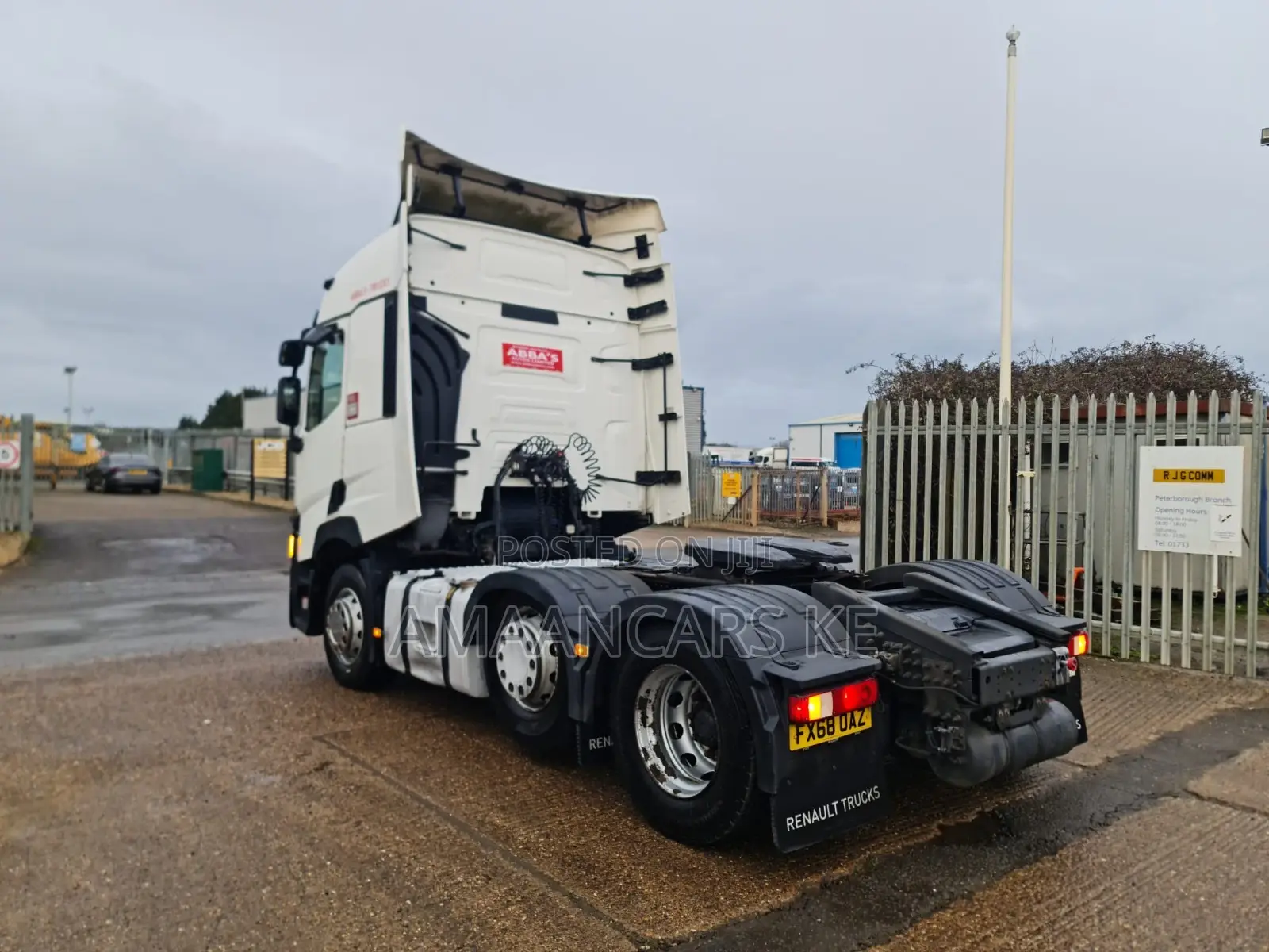 Renault T460 2019 White