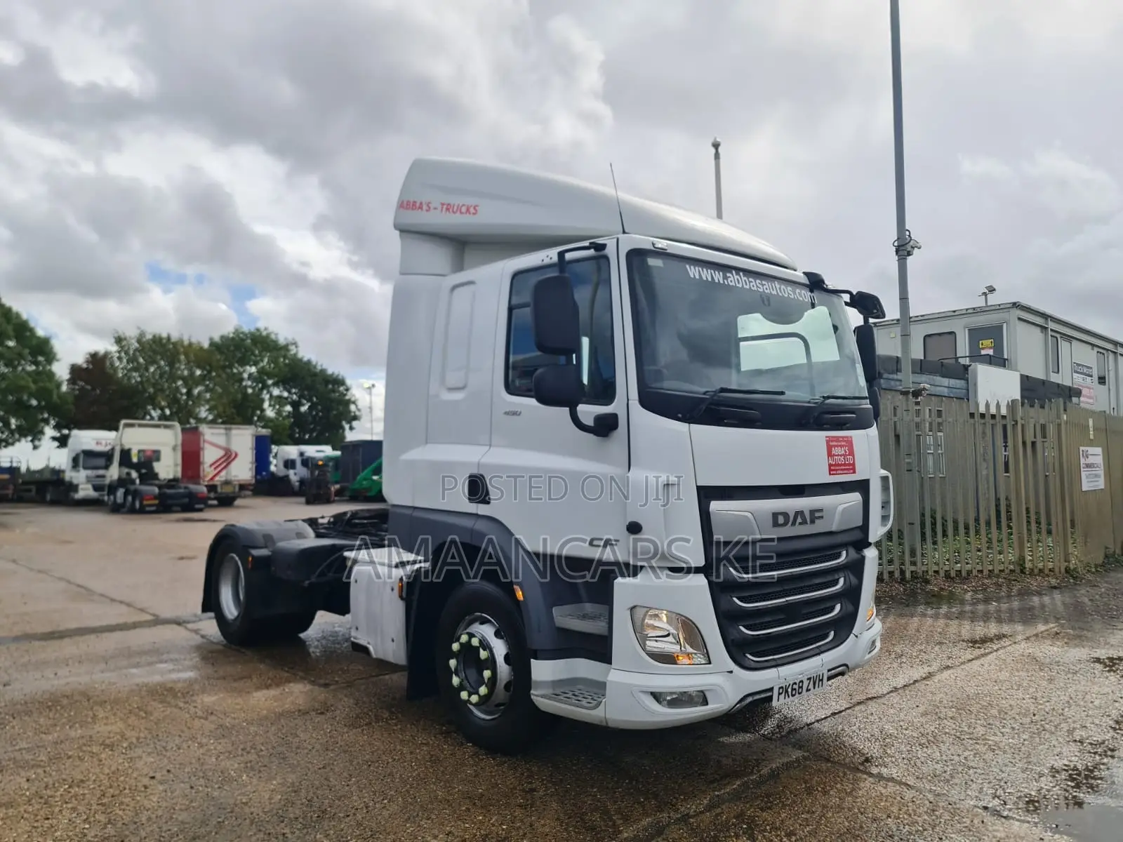 2019 Daf Cf450