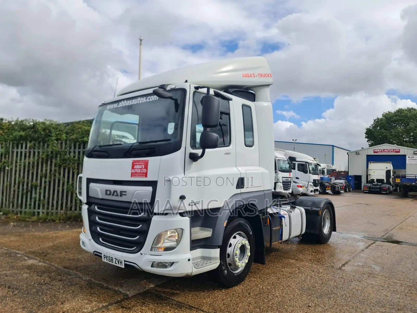 2019 Daf Cf450