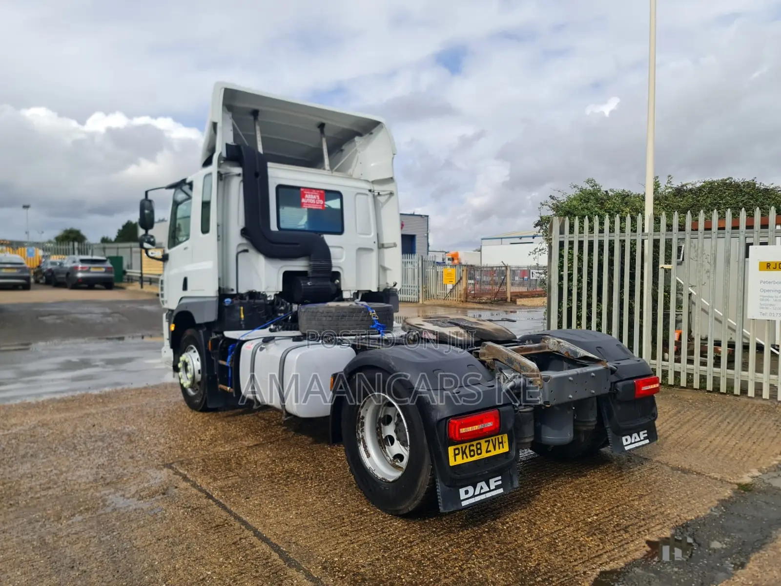 2019 Daf Cf450