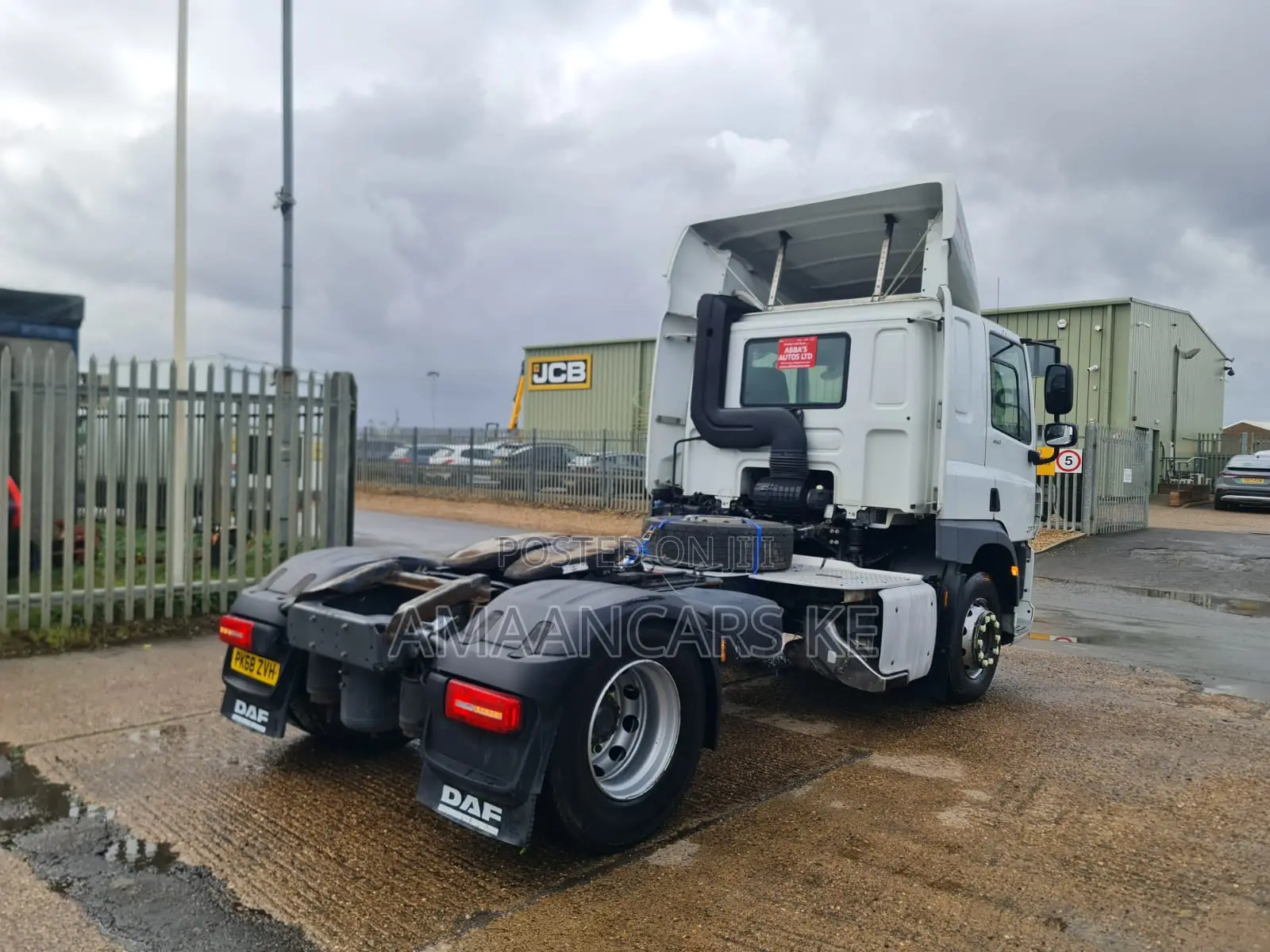 2019 Daf Cf450