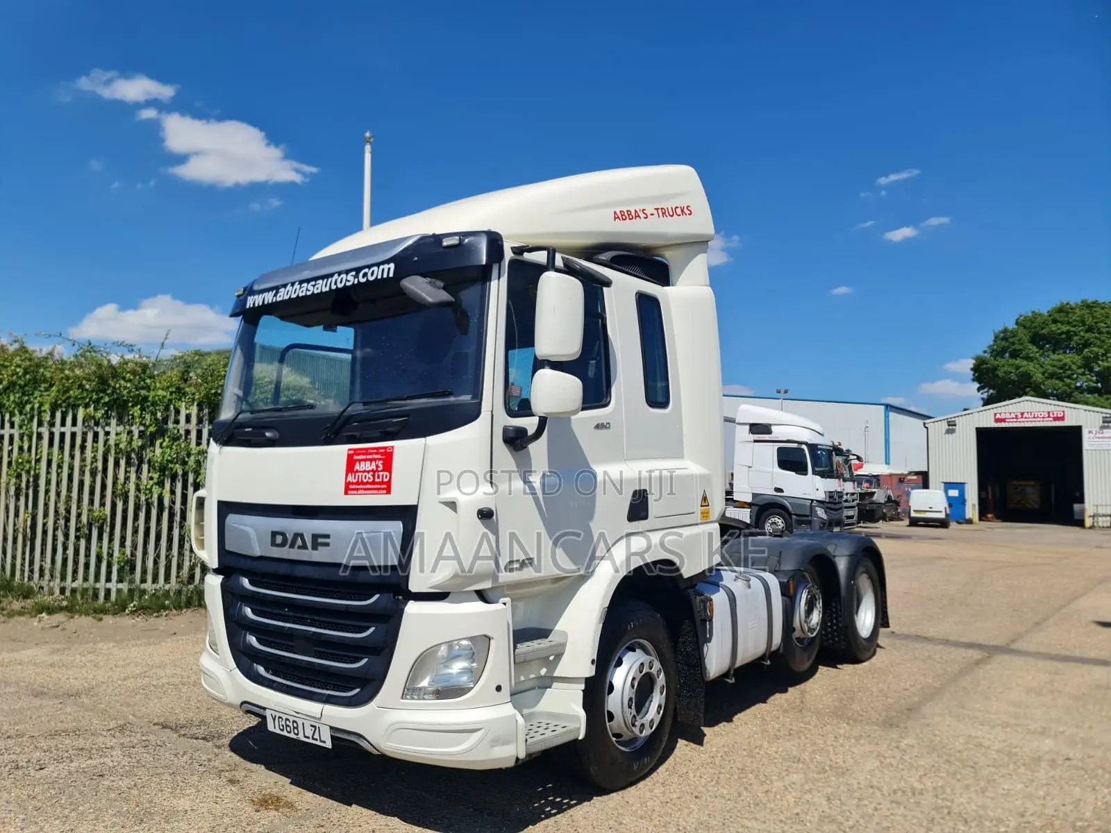 2018 Daf Cf 450