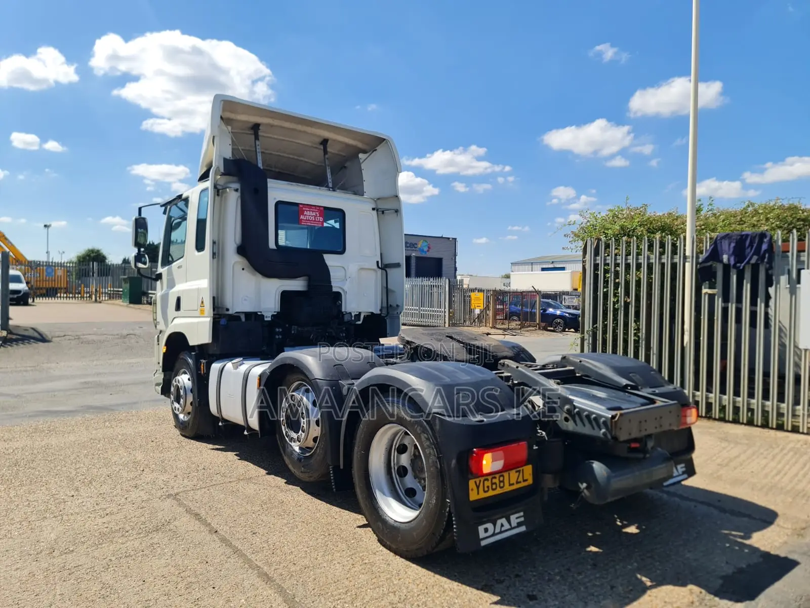 2018 Daf Cf 450