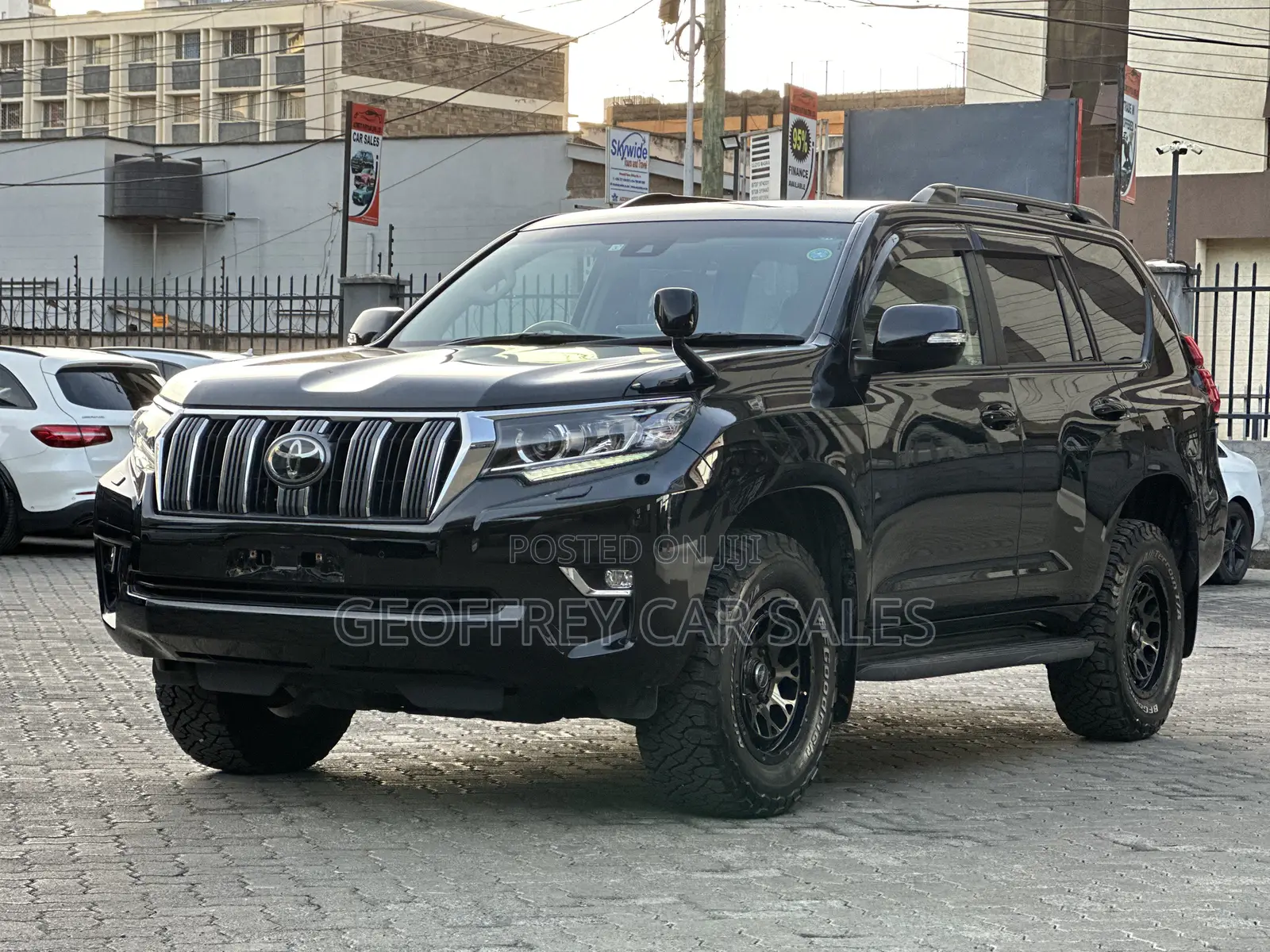 Toyota Land Cruiser Prado 2.8 2021 Black