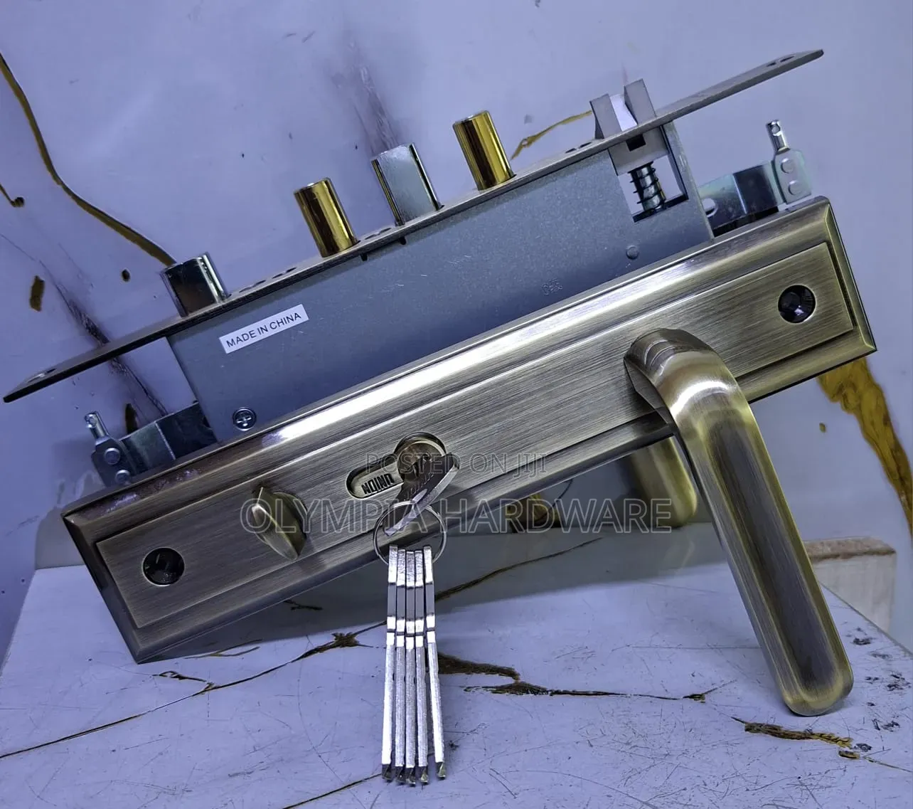 Union Door Lock (Heavy Duty)