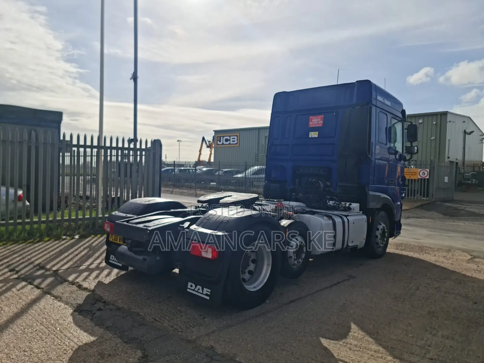 2019 Daf Xf 480