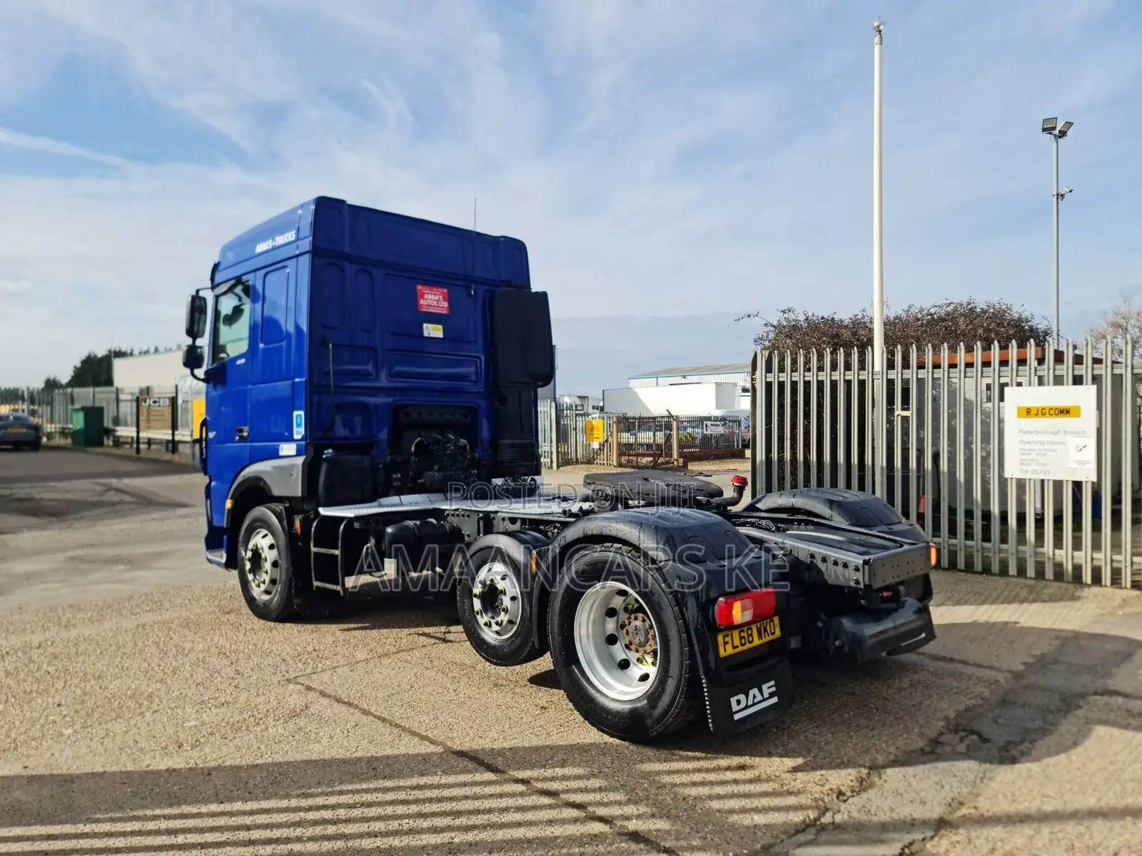 2019 Daf Xf 480