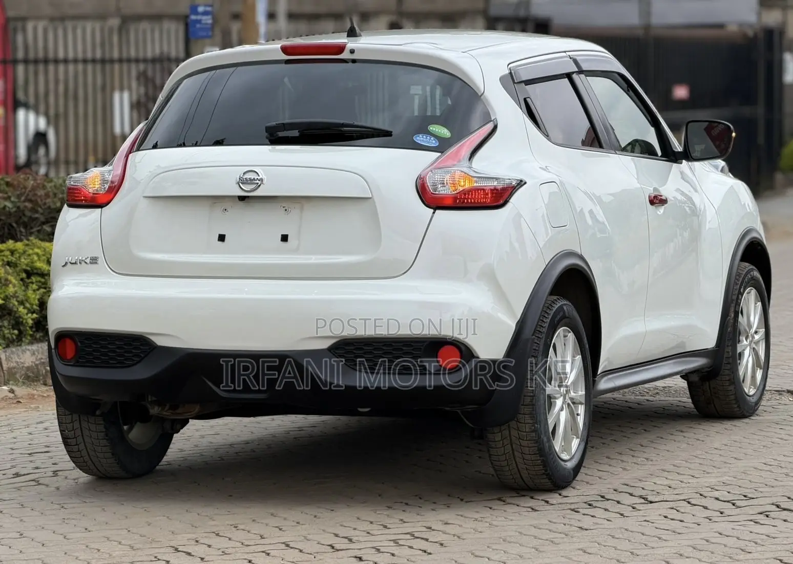 Nissan Juke 2019 White